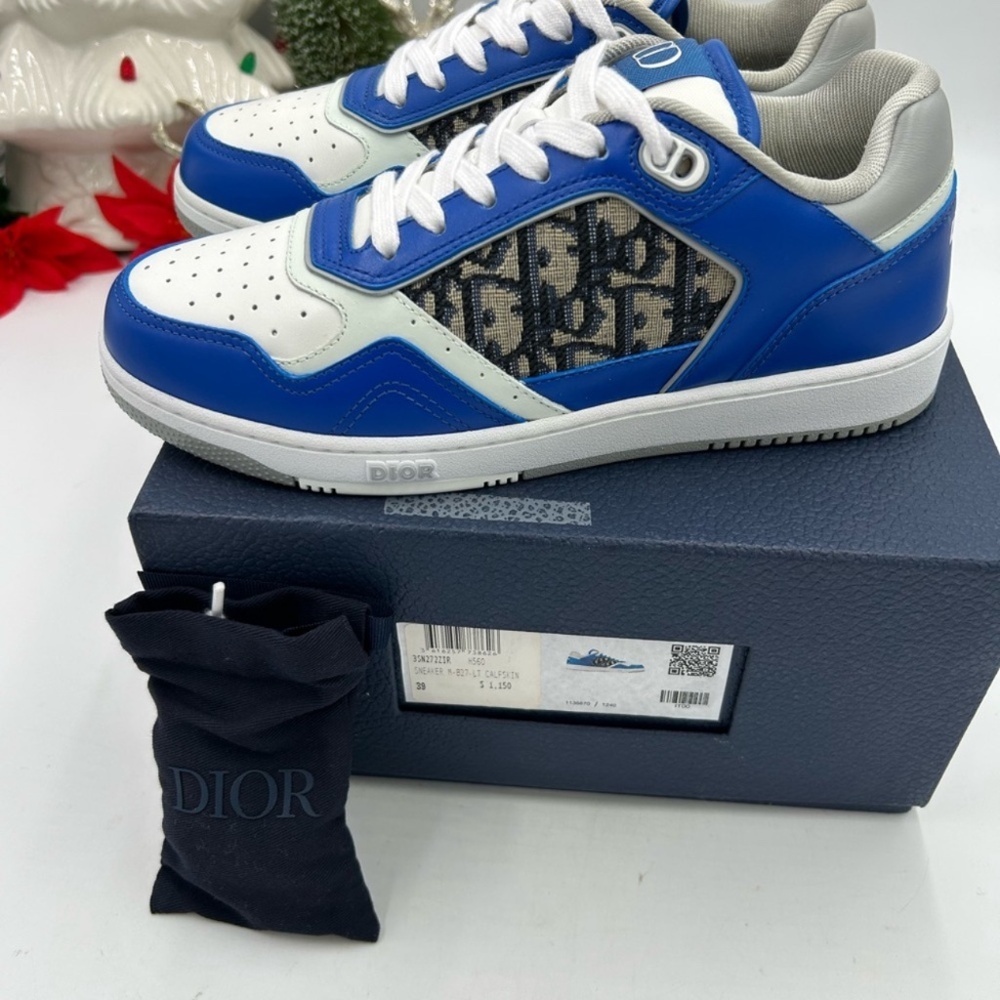 Women’s Dior B 27 low top leather sneakers size 39 made in Italy - Picture 5 of 12